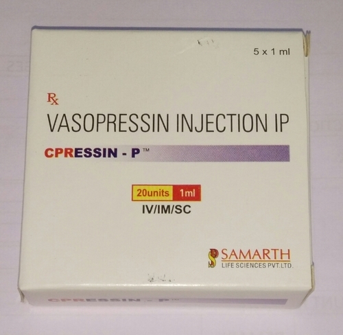 Vasopressin Injection