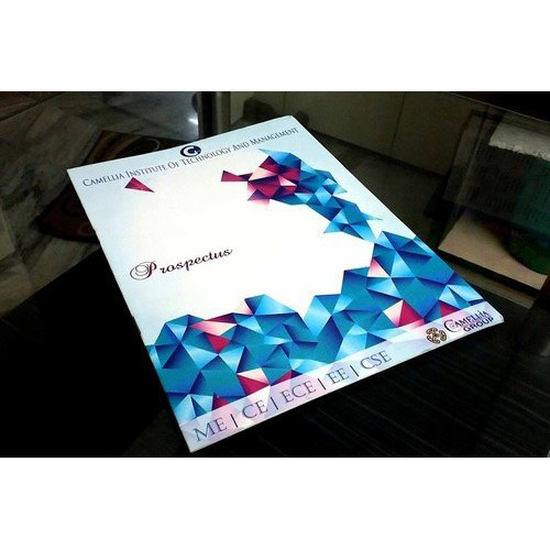 Printed Advertising Brochure By CREATION GRAPHICS