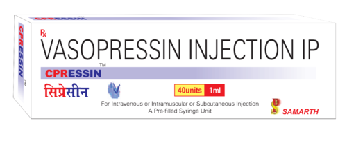 Vasopressin Injection