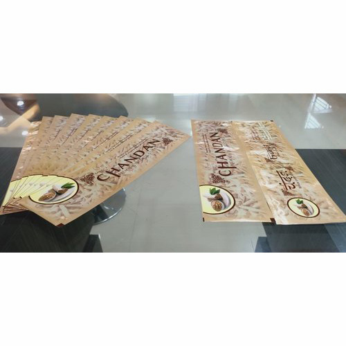 Incense Stick Pouch Printing Service