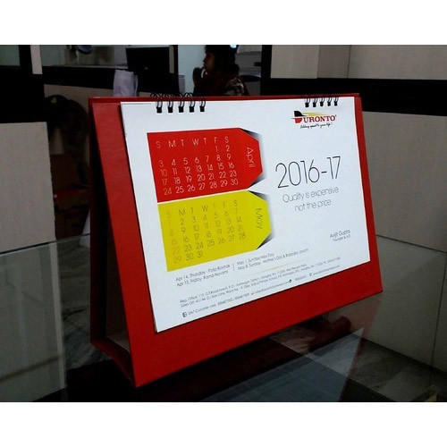 Printed Table Calendar By CREATION GRAPHICS