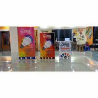 Led Bulb Box By Creation Graphics