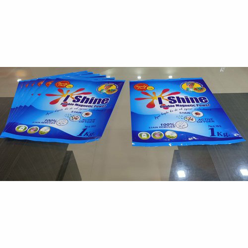 Detergent Packaging Pouch By CREATION GRAPHICS