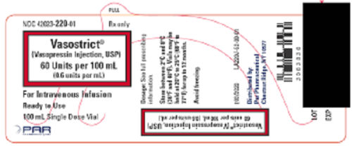 Vasopressin Injection