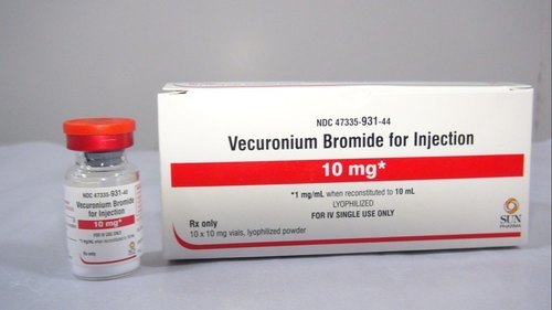 Vecuronium Bromide For Injection