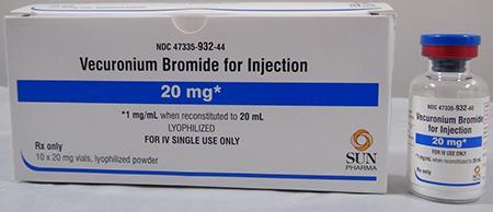 Vecuronium Bromide For Injection