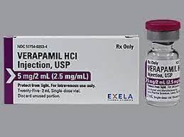 Verapamil Hydrochloride Injection