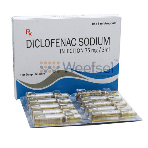 Diclofenac Sodium Injection