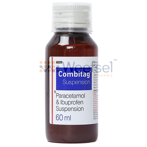Ibuprofen and Paracetamol Suspension