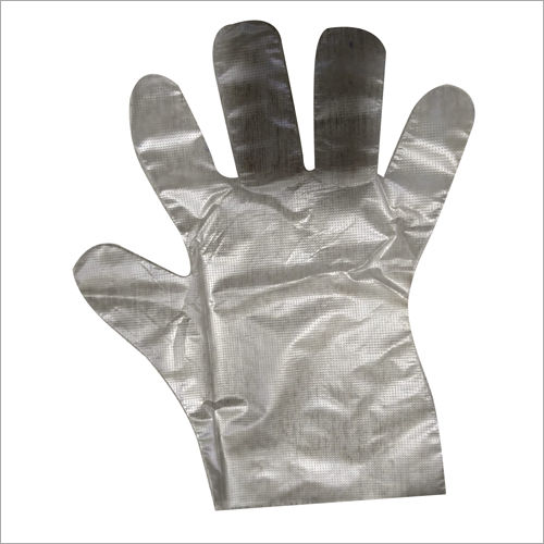 Gray Disposable Safety Gloves