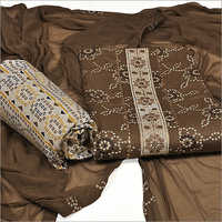 Any Color Ladies Unstitched Salwar Kameez Material