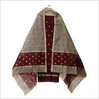 Pure Chanderi Handloom Masrise Silk Suit