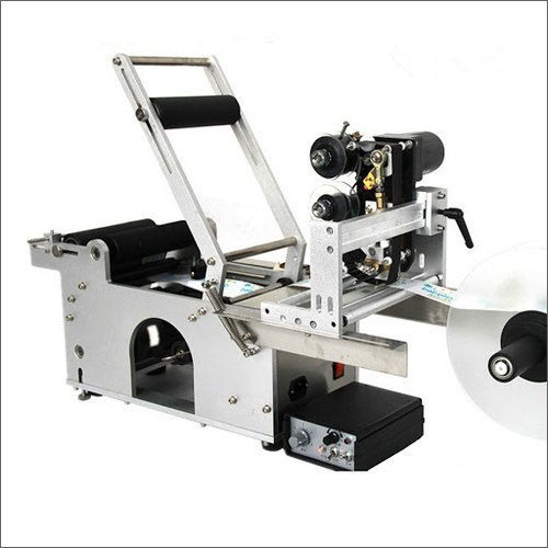 Semi Automatic Bottle Labelling Machine