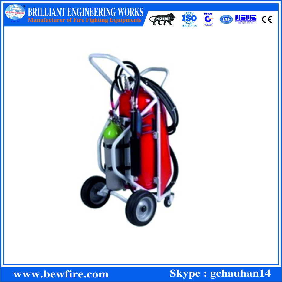 Backpack Water Mist Fire Gun