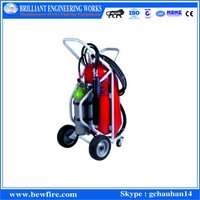 Backpack Water Mist Fire Gun