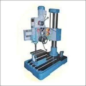 Geared Radial Drilling Machine
