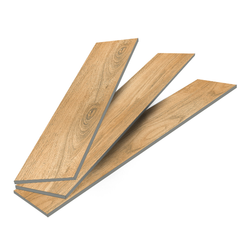 EBONY WOOD GOLD 200X1200MM MATT PORCELAIN TILES