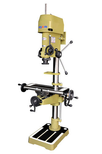 Pillar Type Milling Cum Drill Machine