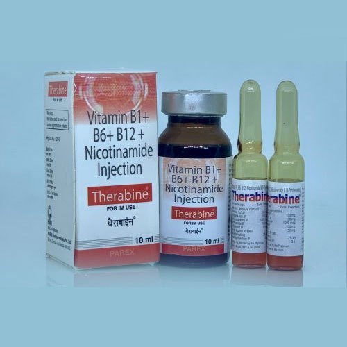 Vitamin B1 + B6 + B12 Injection