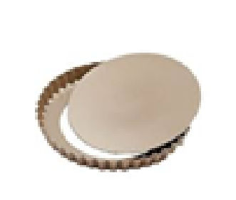 Mini Pie Dish Loose Bottom Mould Dimension(l*w*h): 4x1 Inch (In)