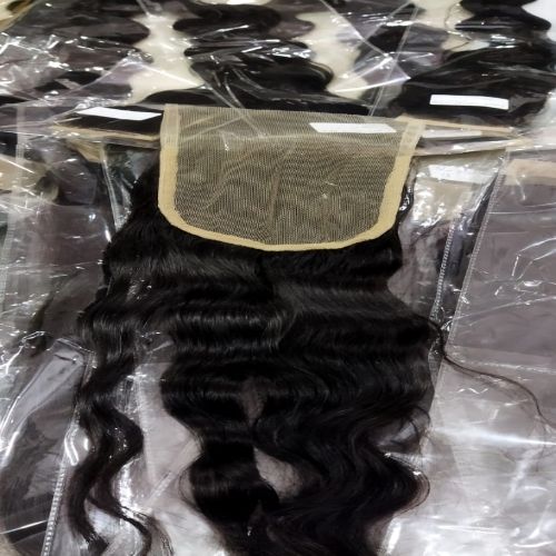 Human Hair Lace Closures