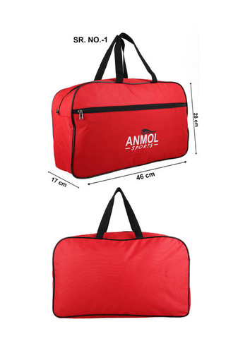 Red Promotional Bag/ Travelling Bag