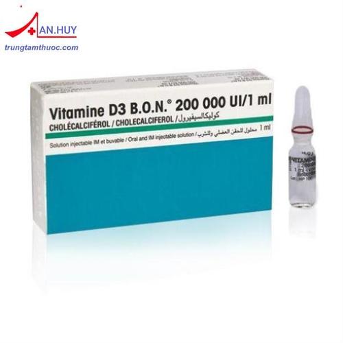 Liquid Vitamin D3 Injection
