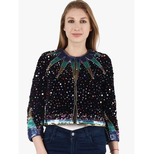 Women Embellished Jackets - Feature: Washable