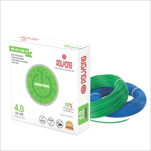 HR FR LSH LF PVC Wire