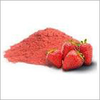 Strawberry Powder - Premium Freeze-Dried, Rich Flavor Extraction and Nutrient Preservation