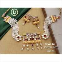 Ladies Designer Chick Set Gender: Women Gender: Women at 80.00 INR