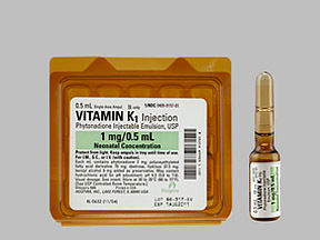 Vitamin K Injection