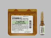 Vitamin K Injection