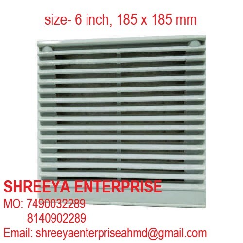 Air Vent 6 Inch Application: Industrial