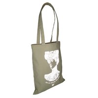 10 Oz Natural Canvas Tote Bag With Long Handle
