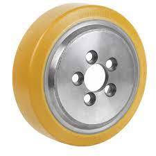 Yellow Pu Drive Wheel