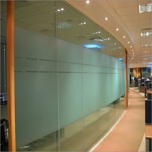 Office Transparent Toughened Safety Glass