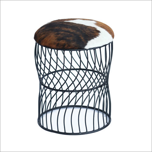 Industrial Round Stool
