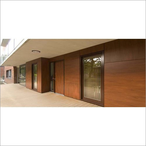 Water Proof 6 Mm Hpl Wall Cladding Panel