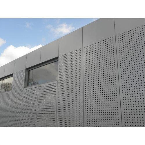 Anodised Aluminium Wall Cladding Panel