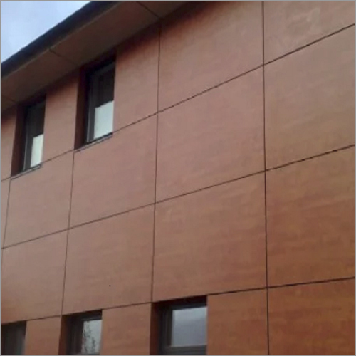 Wall Cladding Panel - Wooden, 1-10 mm Thickness, Matt Finish | Heat Resistant, Fire Resistant, Designed for Exterior Use