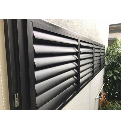 7 mm Aluminium Louvers