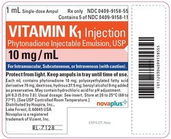 Vitamin K3 Injection