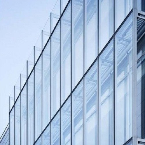 Polished Glass Curtain Wall