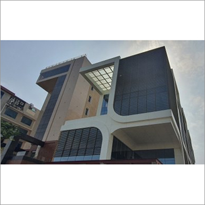 Aluminium And Glass Facades