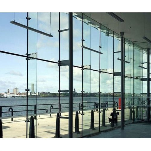 Spider Glass Glazing