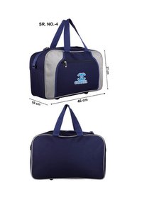 Promotional Duffle Luggage Bag - Pvc Material