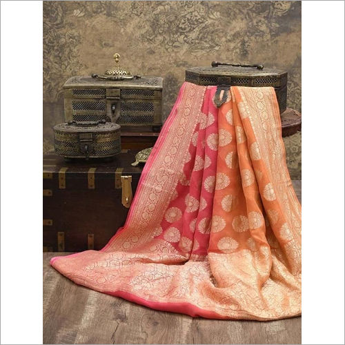 Ladies Pure Banarasi Saree