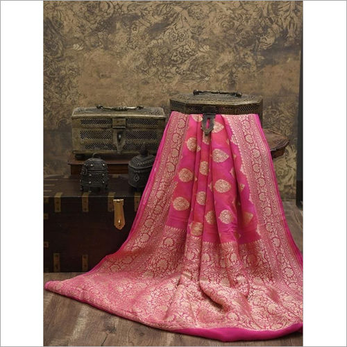 Ladies Indian Banarasi Saree