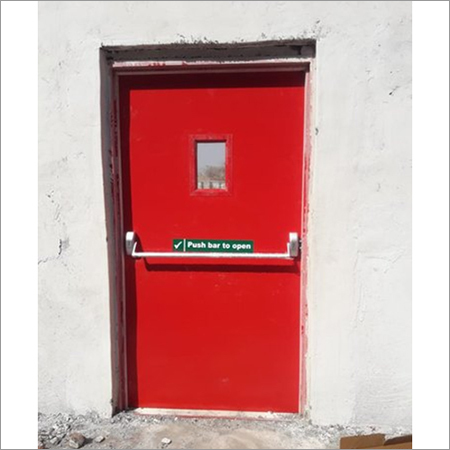 Emergency Exit Fire Resistant Door